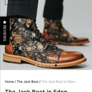 Taft Jack Boot in Eden